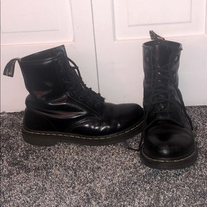 Black Dr. Martens